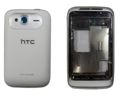 Carcasa Htc Wildfire S G13 A510e Blanca